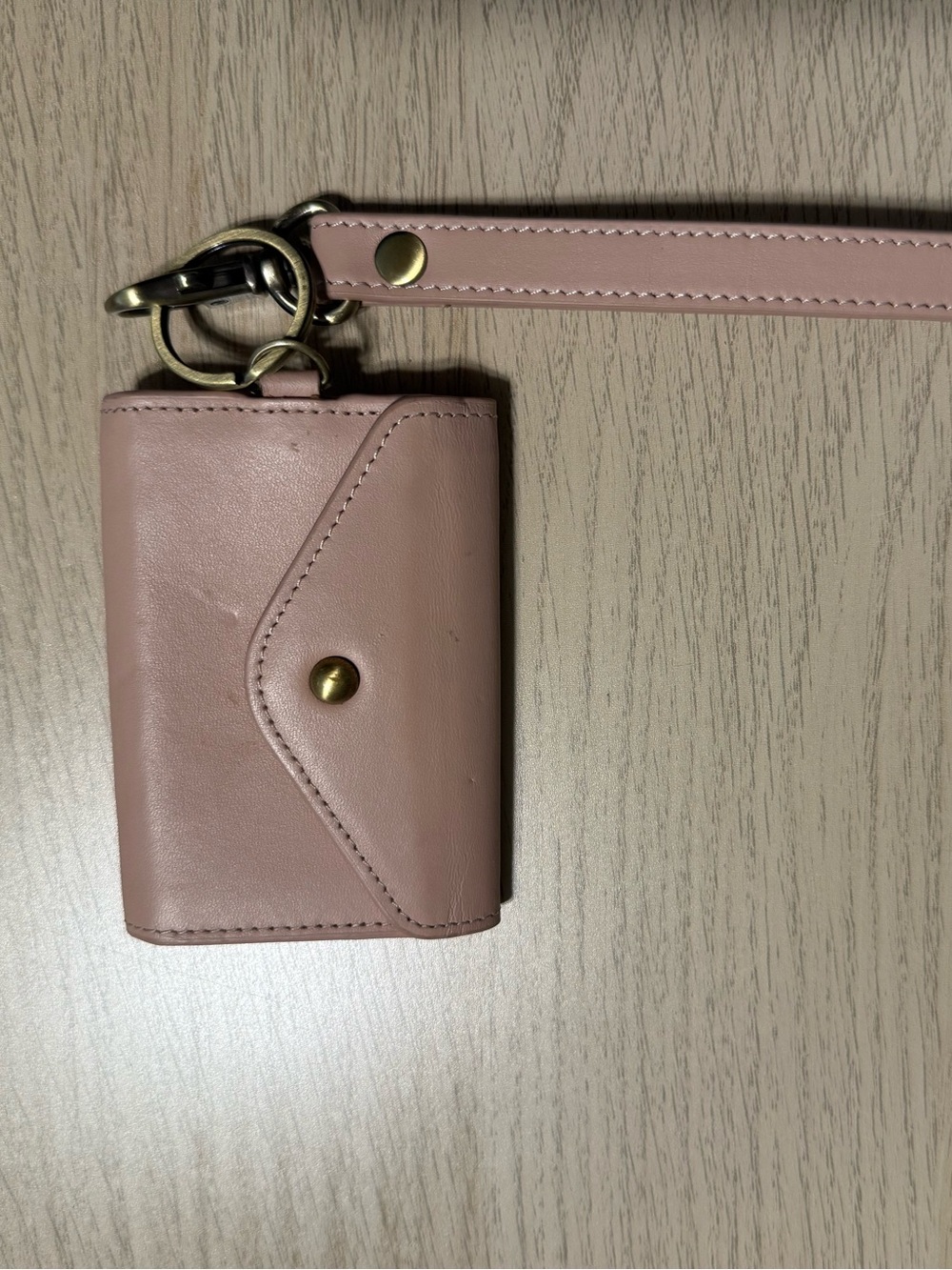 Andar Poppy Envelope Wallet Crema